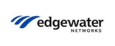 A logo of edgewater networks