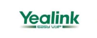 A picture of the logo for yealink.
